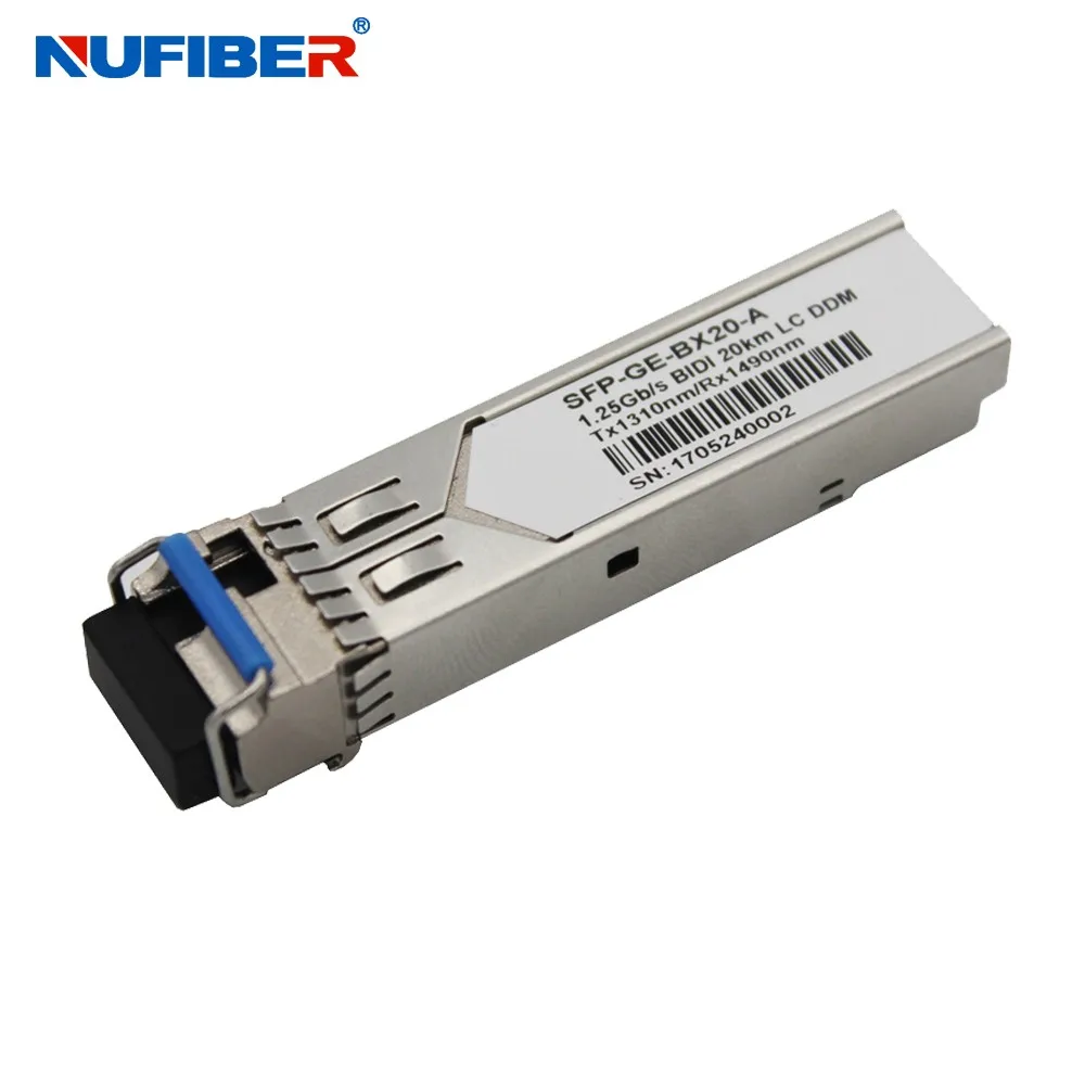 1.25G BIDI SFP Модуль 20км