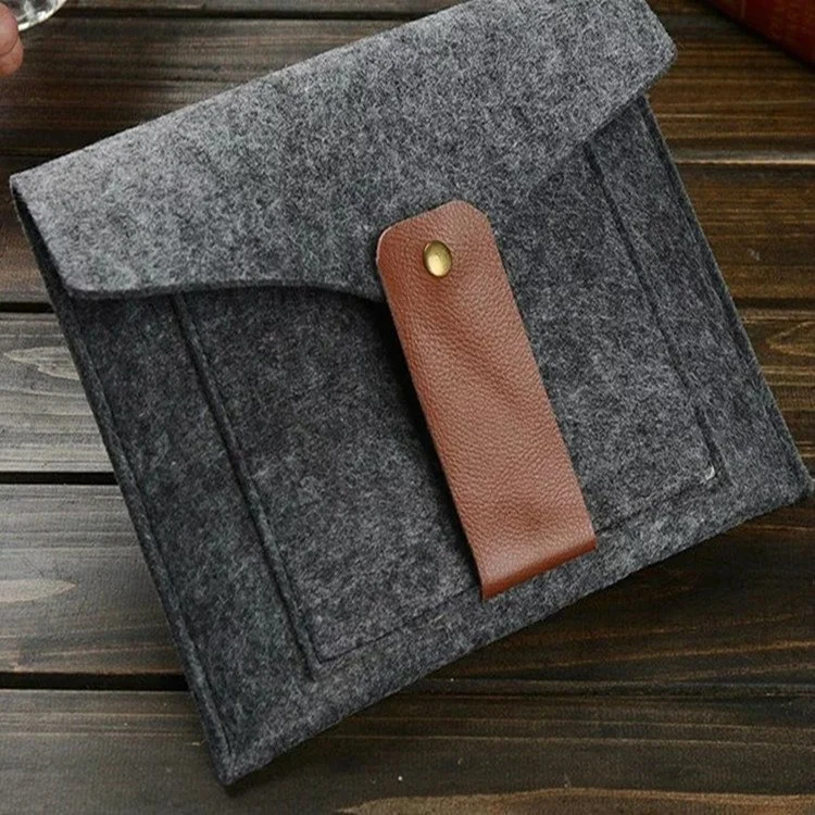 13inch Felt business office laptop/computer/tablet sleeve bag
