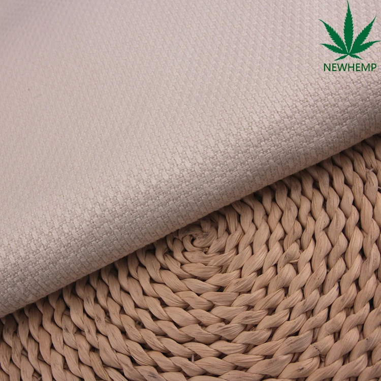 
eco-friendly organic hemp100% hemp fabric canvas wholesale in stock 