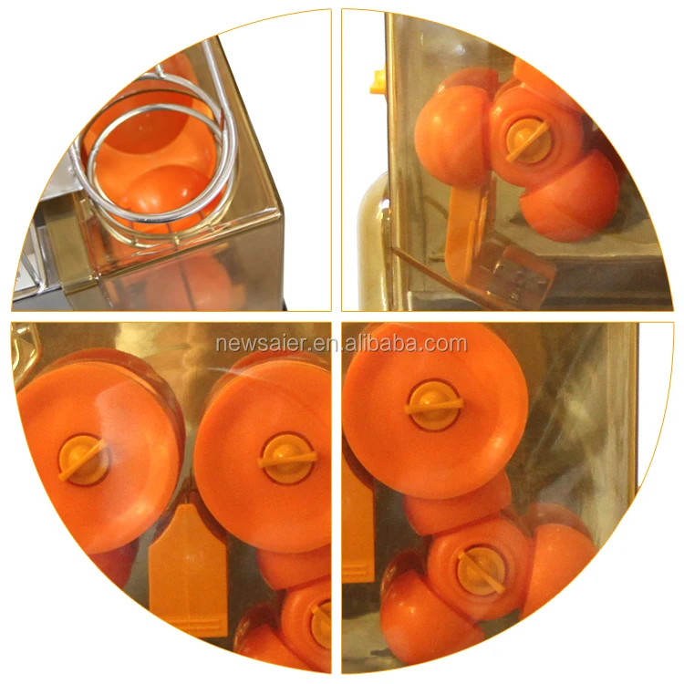 Industrial Commercial Lemon Limes Juicer Extractor Machine For Restaurant