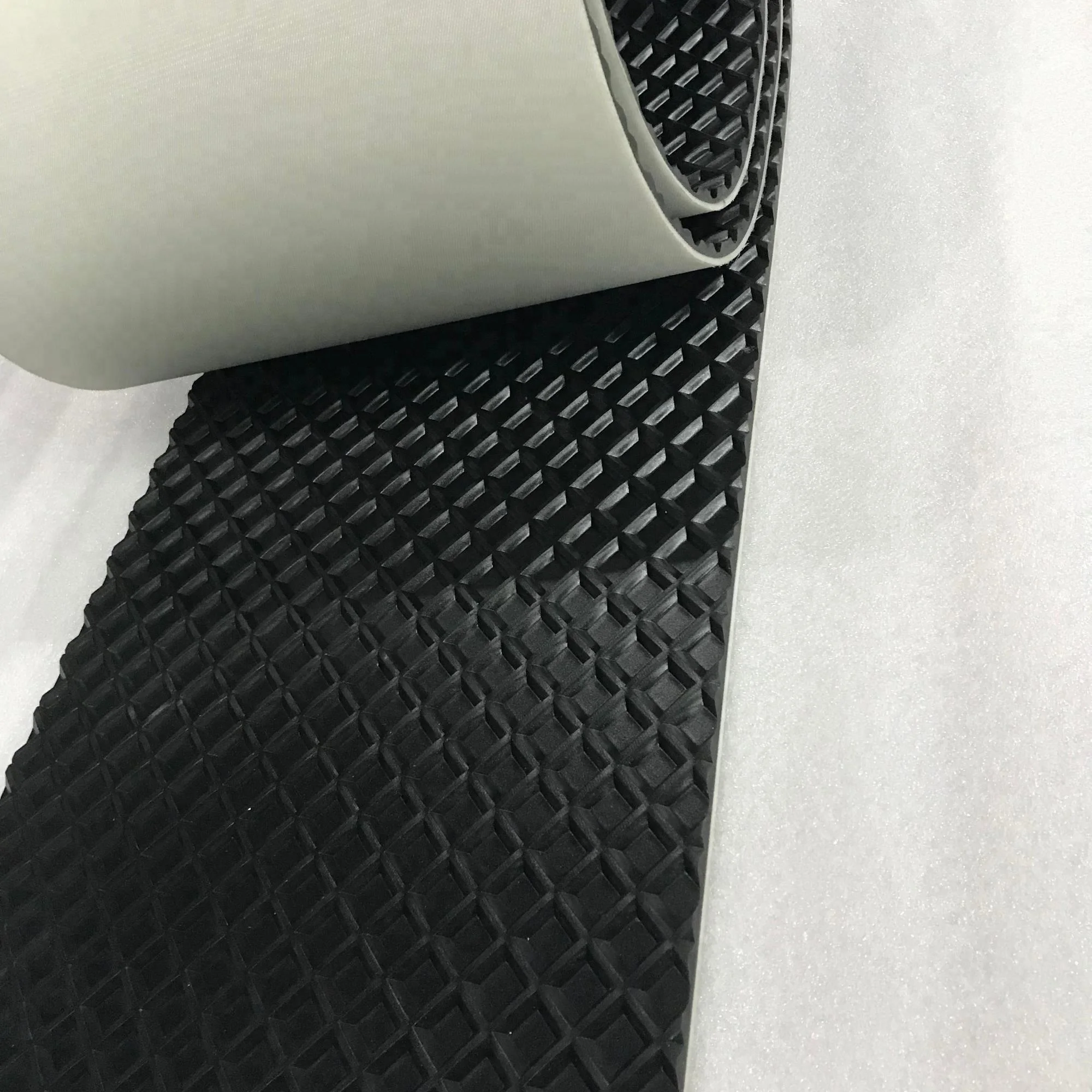 Low noise Anti-aging Customized PVC sander conveyor belt for wood industry