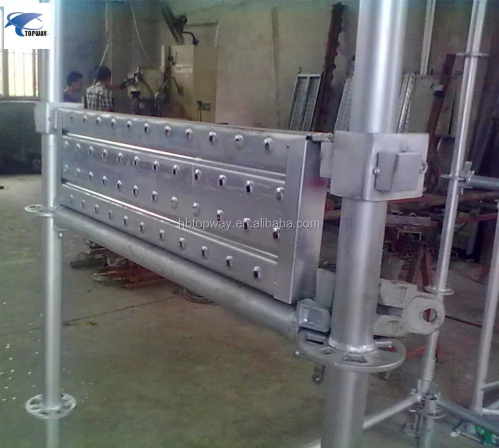 Galvanized Steel Ringlock layher scaffolding truss ladder girder beam