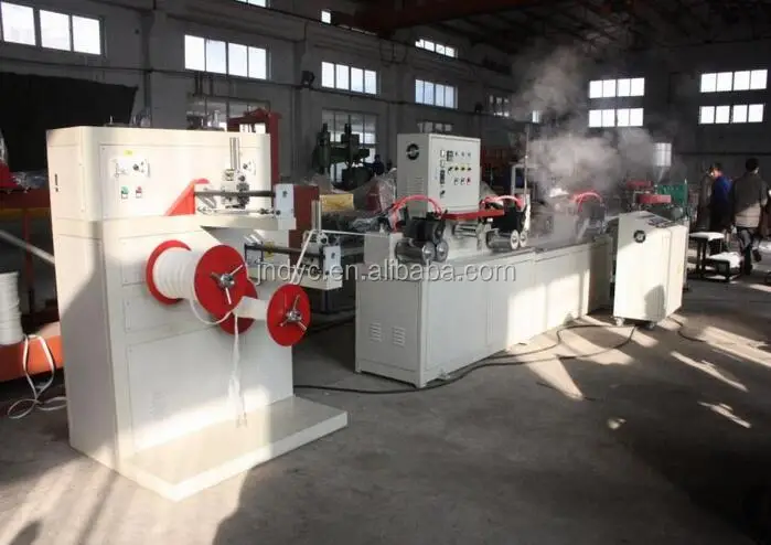 
plastic pp mesh bag making machine garlic packing net 