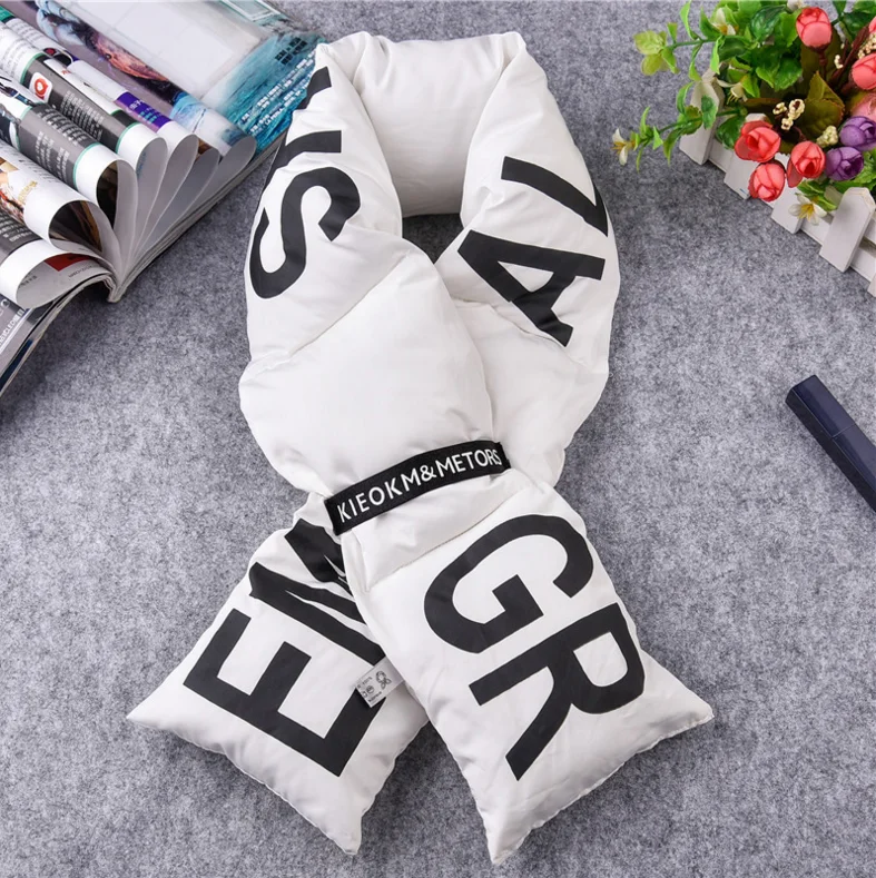 Оптовая продажа от производителя, осенне-зимний модный Теплый Женский пуховой шарф.