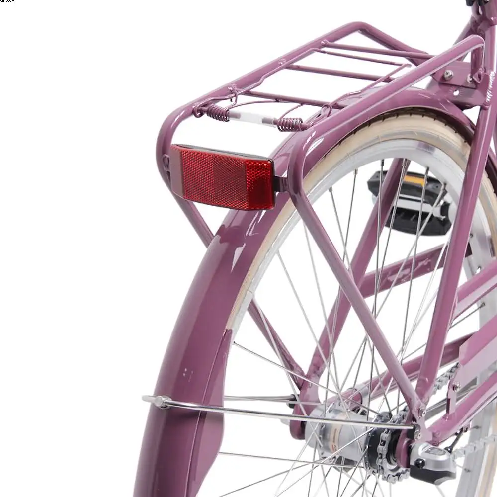 28 Inch Inner 3 Gear Frame Aluminum City Bicycle For Women