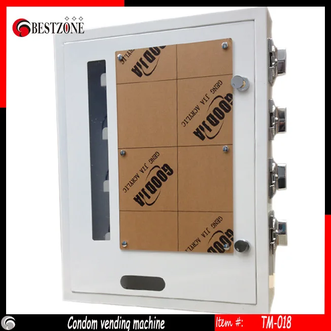 Mechanical Condom /Cigarette /Napkin Vending Machine with 2- 4 channels