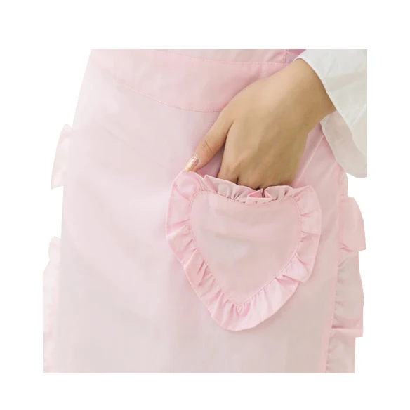 women fashion apron custom made apron cute apron with pocket