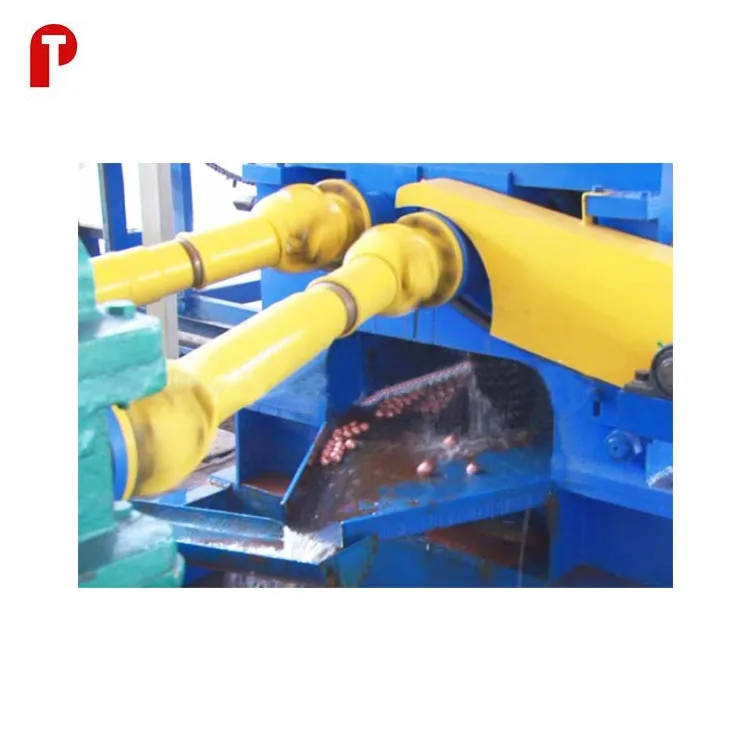 phosphor anode copper ball skew rolling cold rolling machine