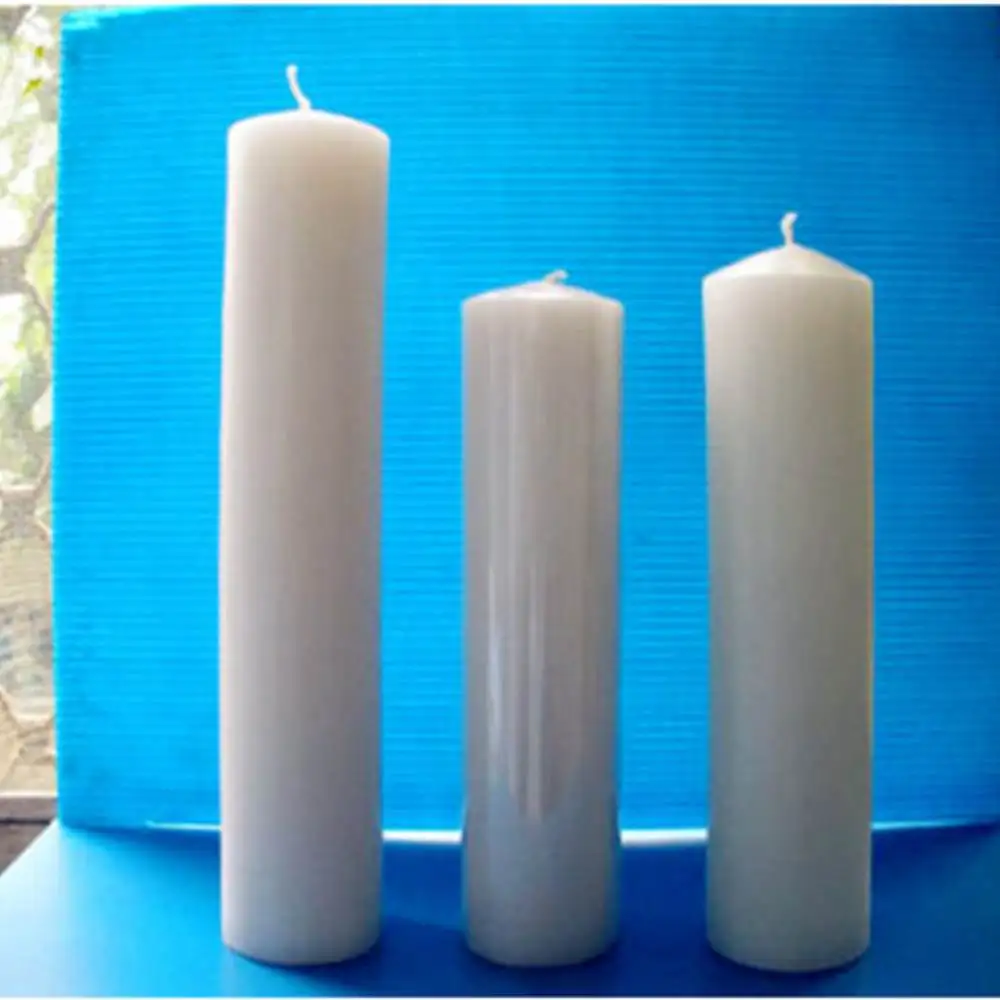 natural paraffin wax cheap Pillar Candle