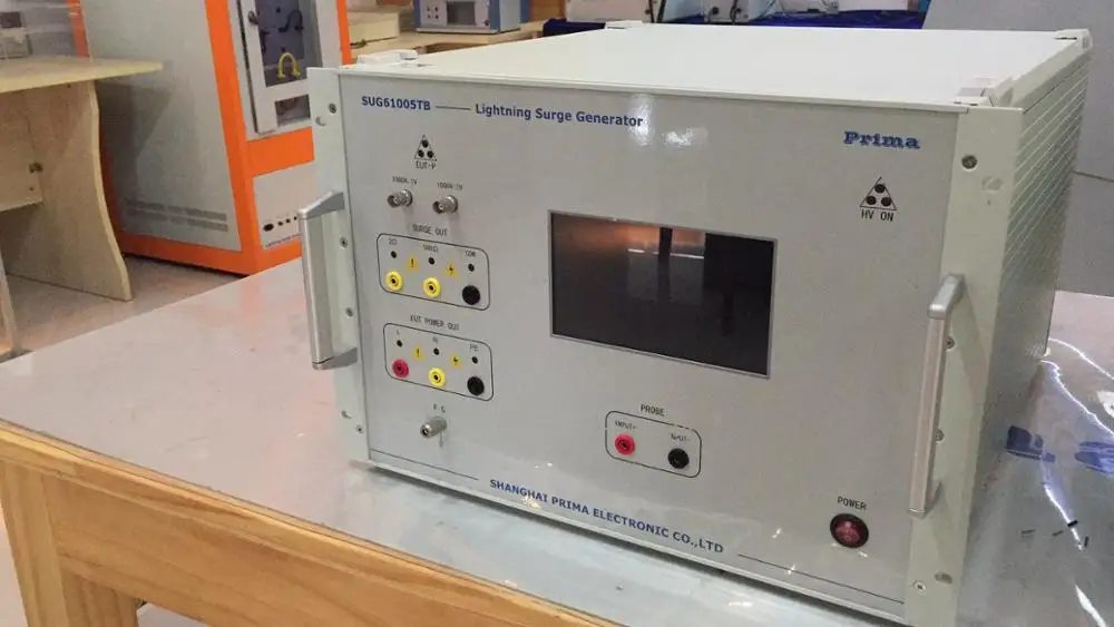 LED driver EMC test 10KV lightning surge generator