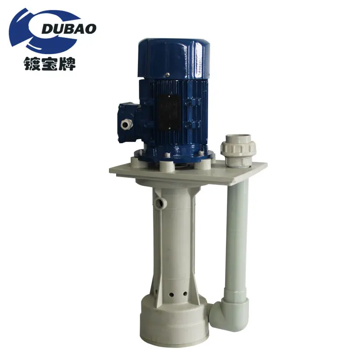 Vertical Chemical Pump for Electroplating Processing