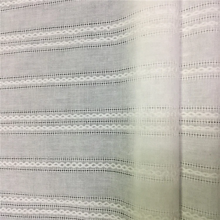 40S/2 dobby mesh fabric 100% cotton jacquard dobby fabric leno gauze fabric for clothing,garment