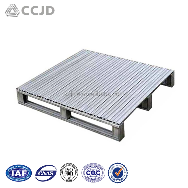 high quality warehouse new style steel metal pallet for logistics transportation