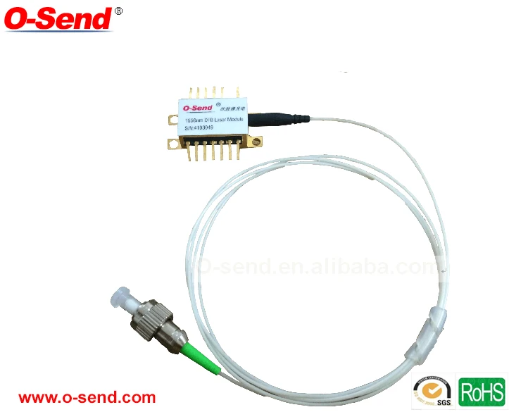 Cooled 1550nm DFB Laser Diode in Butterfly package for sensing