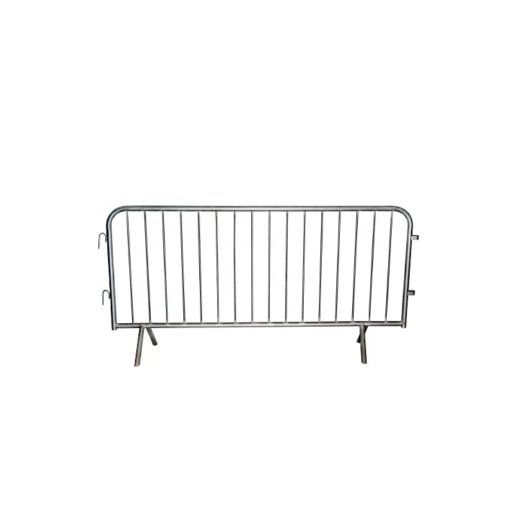 Manufacturer Supply Removable Metal Traffic Crowd Control Safety Barriers
