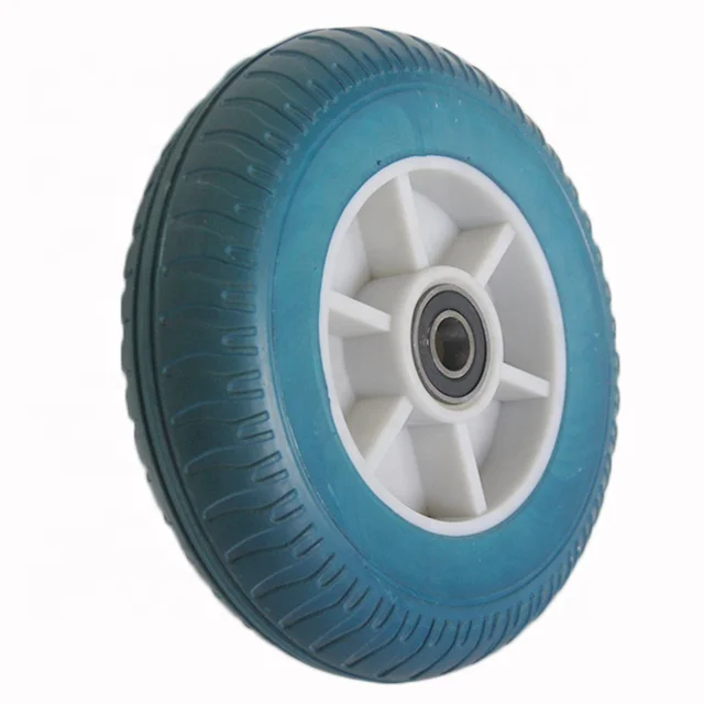 
260x85 3.00 4 Wheel Flat free PU foam tires 