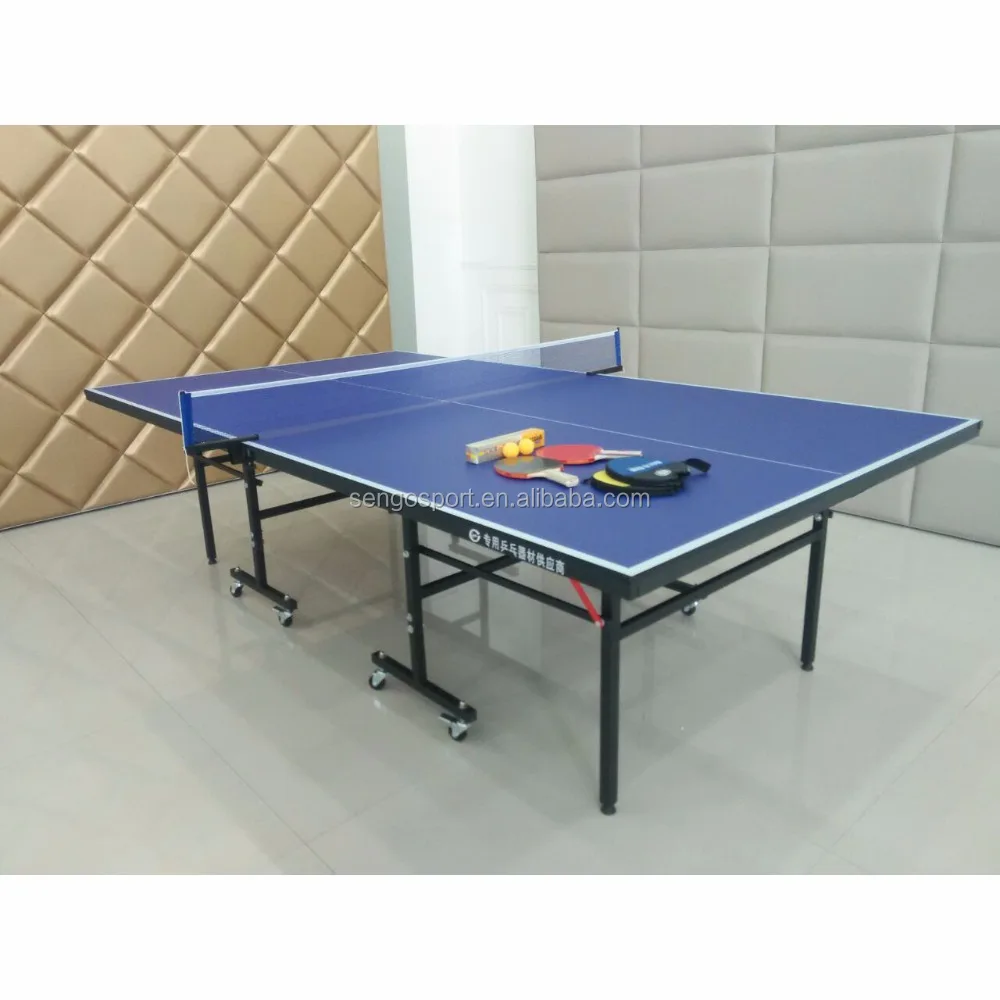 Table Tennis Table/Cheap Sale Ping Pong Table/Tennis Table without Wheels