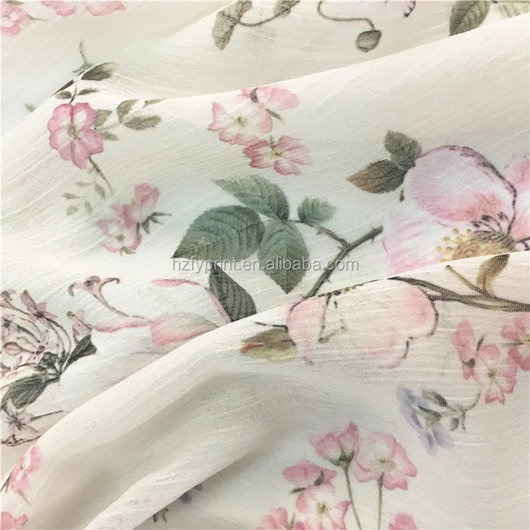 
Digital printing 8mm women dress thin 100% silk georgette fabric 