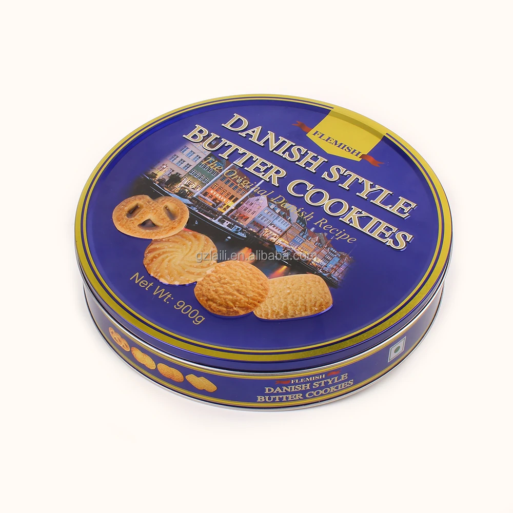 900g royal butter cookies Christmas cookies in bulk