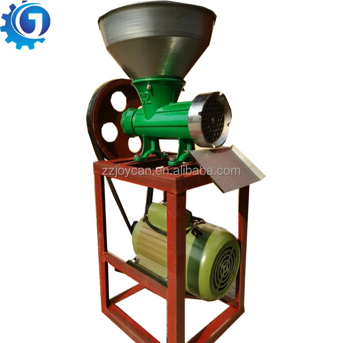 Bone meal making machine Meat and bone cutting machine Bone pulverizer for chicken duck fish