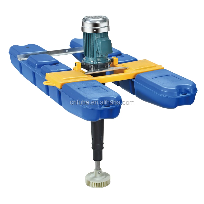 2/3 HP Turbine Aerator Aquaculture Machine air jet floating pump aerators for fish shrimp pond oxygen with factory price