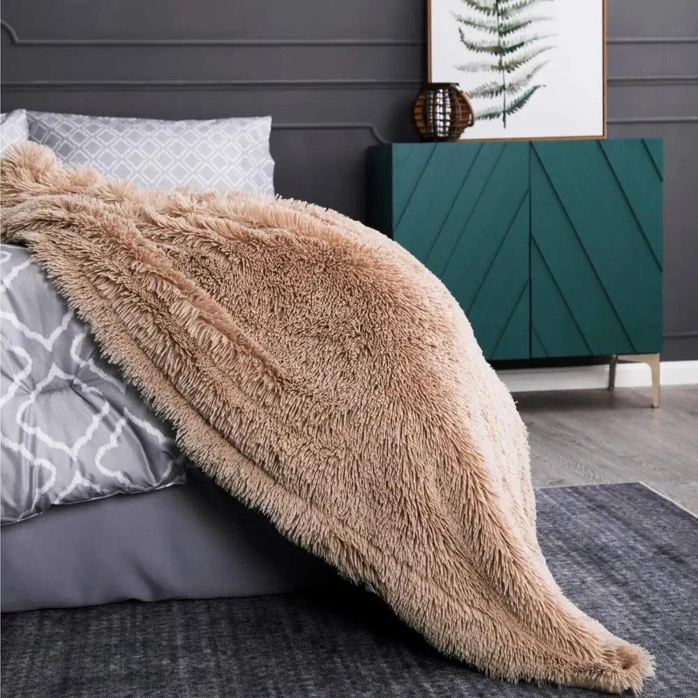 wholesale 2 ply  Soft Warm Reversible Super  cozy  body  sofa  winter thick blanket bed throws