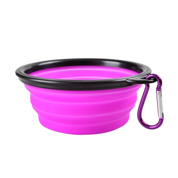 
Cheap TPE material Collapsible Pet Travel Bowl for Outdoor 