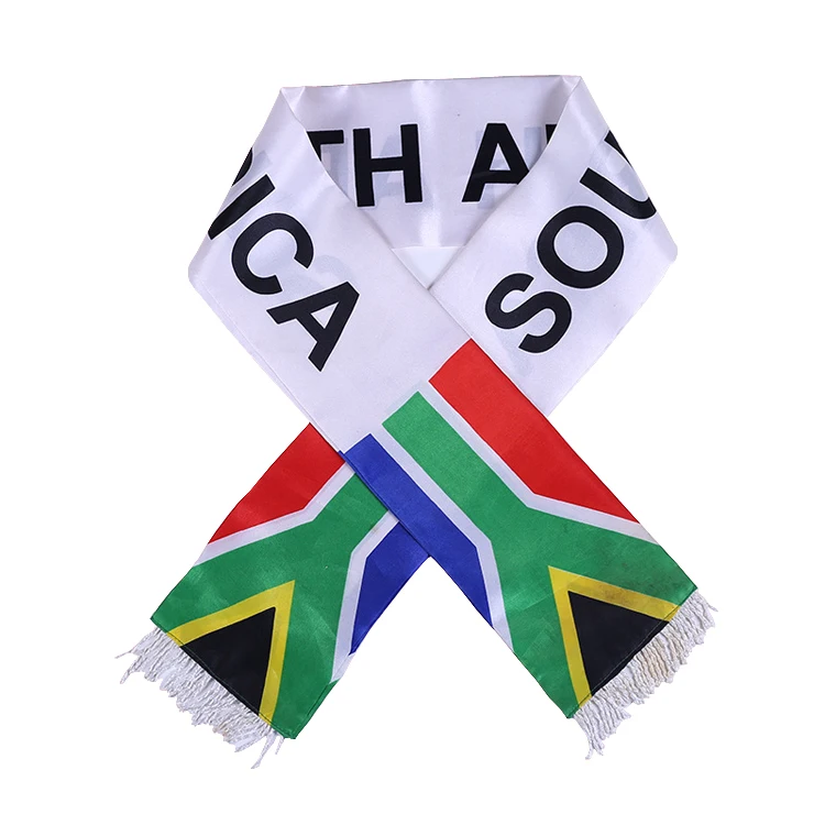 mini gift and printed style sport football scarf for Panama