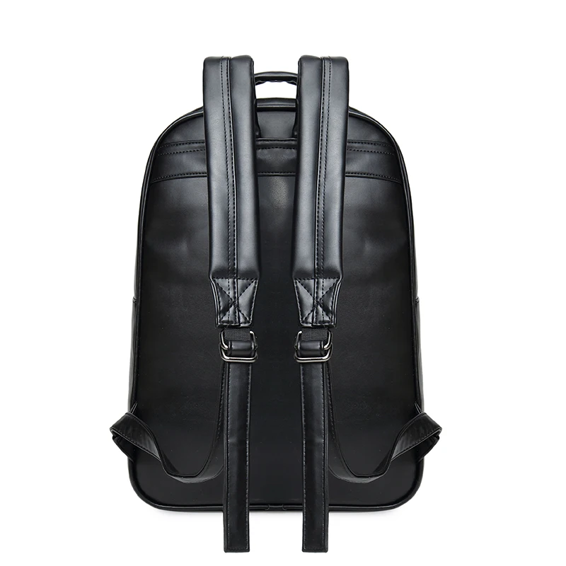 Hot selling 3D smiling lion head backpack waterproof PU laptop backpack