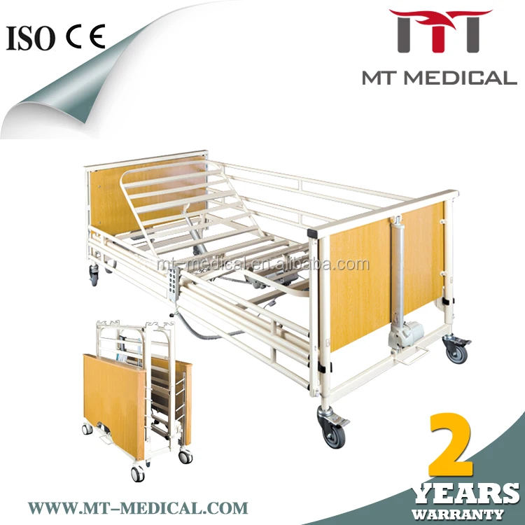 2016 Новый дизайн Электрический 0-390 мм высота дешевые электрический деревянный больничной койке