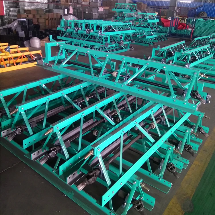 3-6m Concrete Truss Screed Land floor Leveling Machine 5.5hp Optional Color