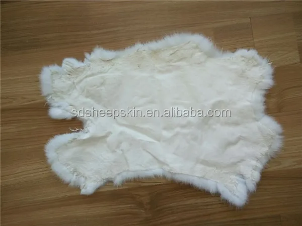 100% High Quality Pure Skins Rabbit Fur For Garments