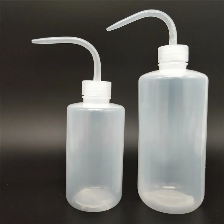 250ml 500ml plastic Squeeze wash bottle laboratory Medical Squirt Wash Bottle
