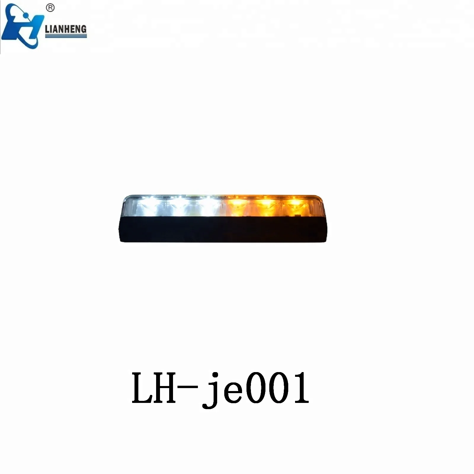 Diamond design car warning light and very bright and visible flashing traffic advisor