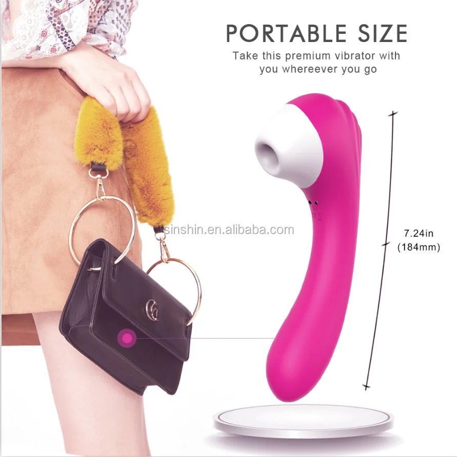 
Good price Vibration Silicone Vaginal Massage Clitoris Pussy Nipple Breast Sucker Sucking Vibrator Sex Toys for Women Female 