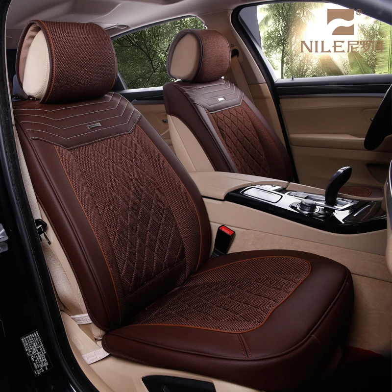 
Well fit Sponge Genuine Leather Car Seat Cover for Accessories 