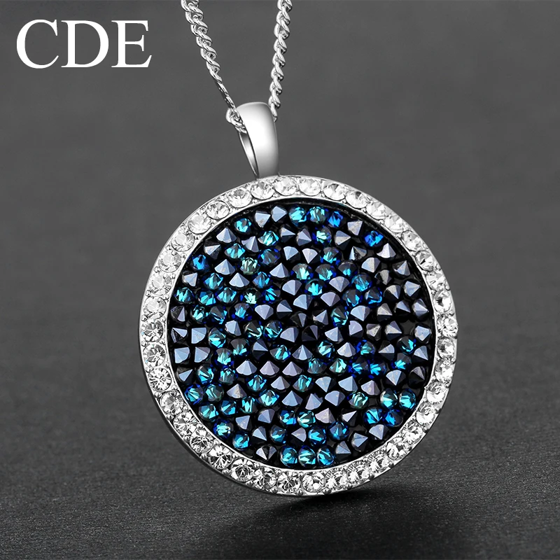 Wholesale Jewelry Supplier Women Crystal Fashion Necklace