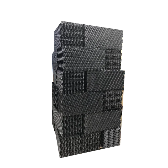 Water Cooling Tower  honeycomb Cross flow PVC  fills/pvc sheet