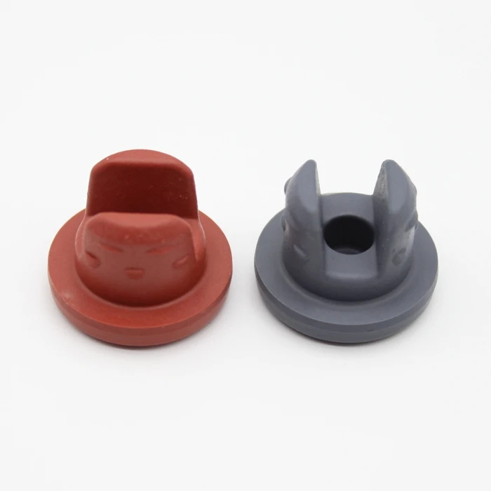 20mm 20-D2 Gray Bromobutyl Rubber Stopper Used for Pharmaceutical Injection Glass Vial