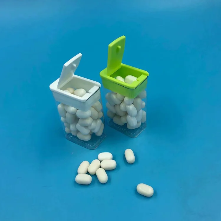 Candy in Plastic Container fot Mint box