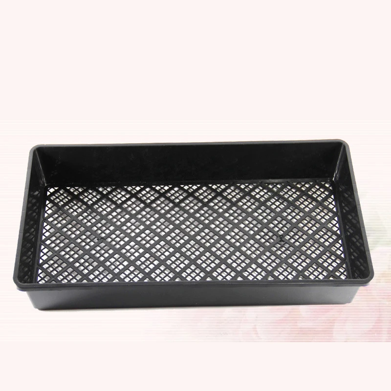 Good quality plastic seedling tray Plastic Seedling Trays Garden Large Plant Grow Tray