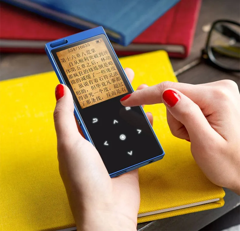 Benjie brand mini portable mp3 player for student, support video function