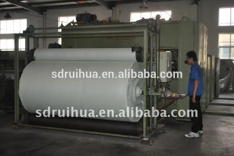 штапельного нетканого полиэфирного подложки для sbs, app гидроизоляционные мембраны