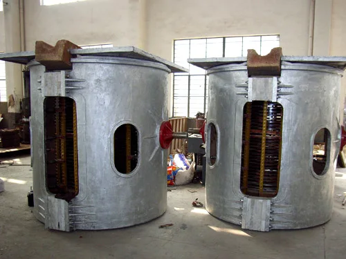 500 кг индукционная печь