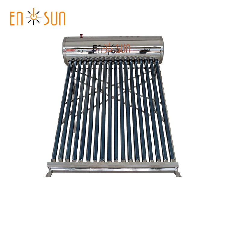 Нагреватель воды на солнечных батареях из нержавеющей стали, л