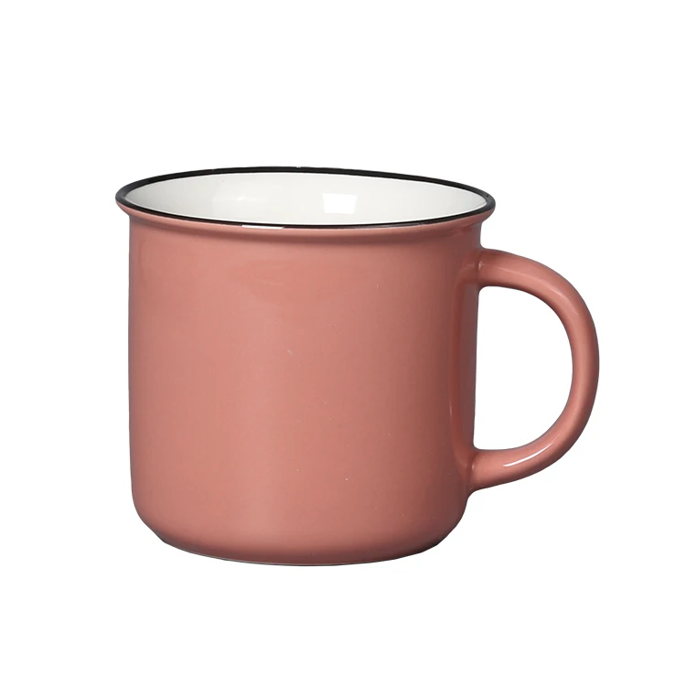 Drinkware Reusable Home Use Tea Cup Blank Coffee Mugs Wholesale Custom Ceramic with Logo Printing Gift or Promotion Coffee Mugs