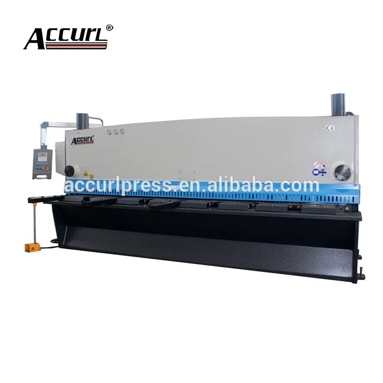 QC11Y-20*4000 Hydraulic Guillotine Shearing Machine Metal Sheet Cutting Machine