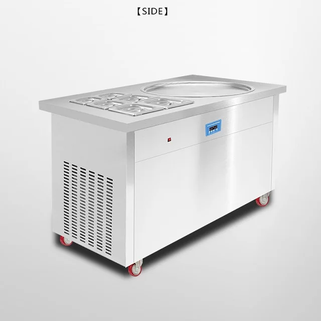 ice cream roll mobile food cart