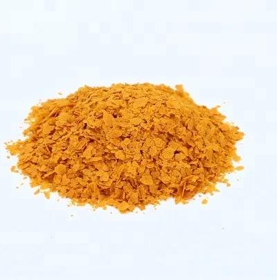 High quality Natural health Instant Pumpkin flakes breakfast food cereal flake factory