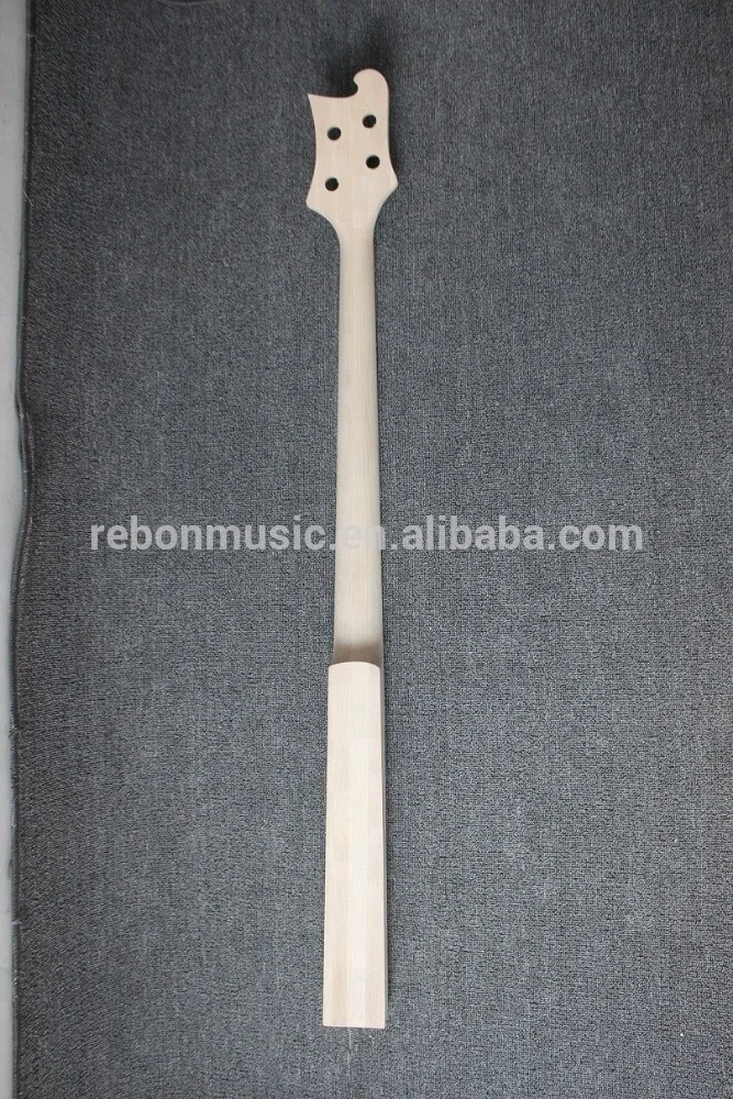 Weifang Rebon ricken 4 String neck through body electric bass guitar neck